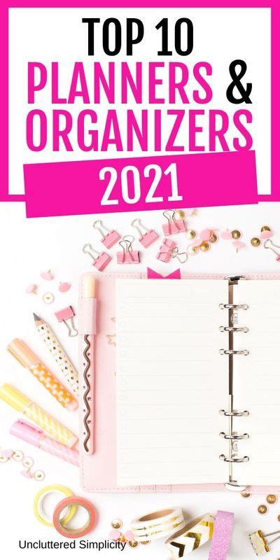 stylish planners and organizers|best organizing planners 2023.